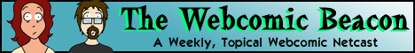 The Webcomic Beacon - Ein w�chentlicher, Webcomic Podcast mit aktuellen Themen