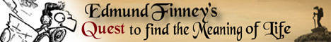 Edmund Finney's Quest to Find the Meaning of Life