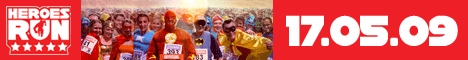 Join and support the Heroes Run 2009!