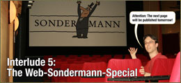 Interlude 5: The Web-Sondermann-Special