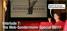 Interlude 7: The Web-Sondermann-Special 2011